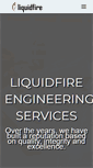 Mobile Screenshot of liquidfirenigeria.com
